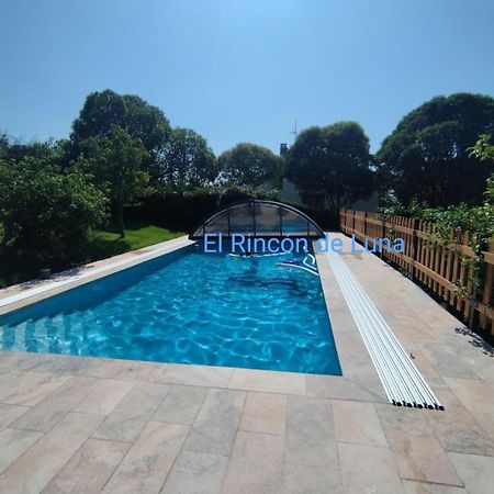 Piscina Climatizada - Todo El Ano- Playa De La Nora-Chimenea- Barbacoa Villa Quintueles Eksteriør bilde