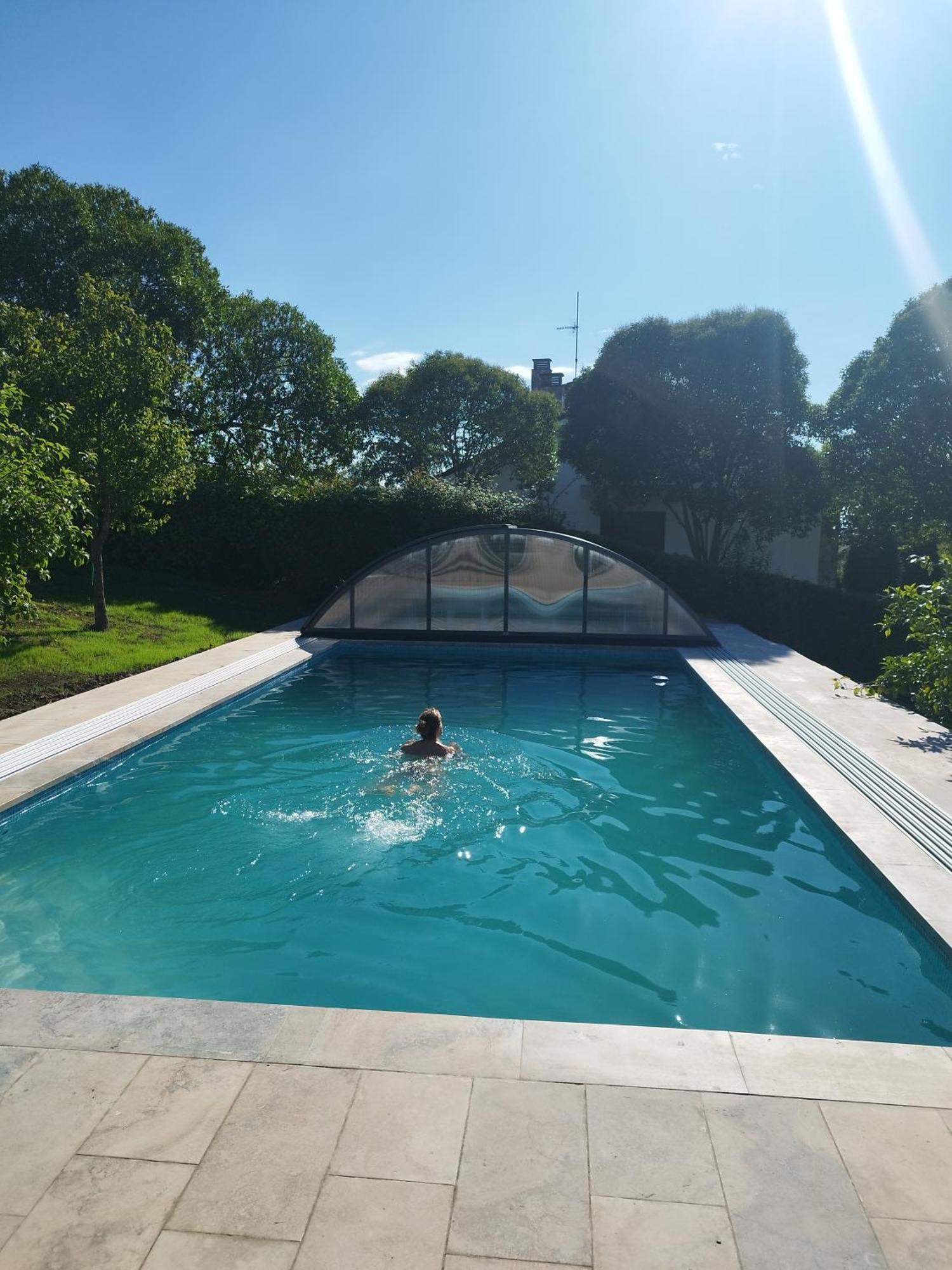 Piscina Climatizada - Todo El Ano- Playa De La Nora-Chimenea- Barbacoa Villa Quintueles Eksteriør bilde